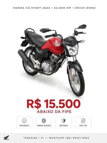 Honda CG Start 160