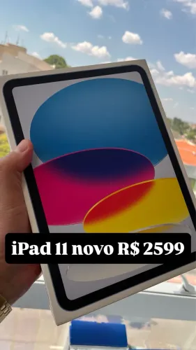 iPad 11 novo lacrado