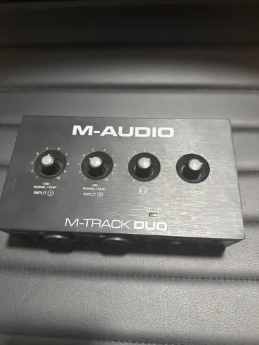 Placa M-AUDIO DUO TRACK 