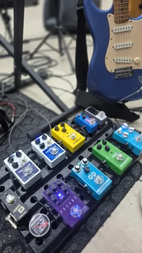 Pedal nux overdrive 