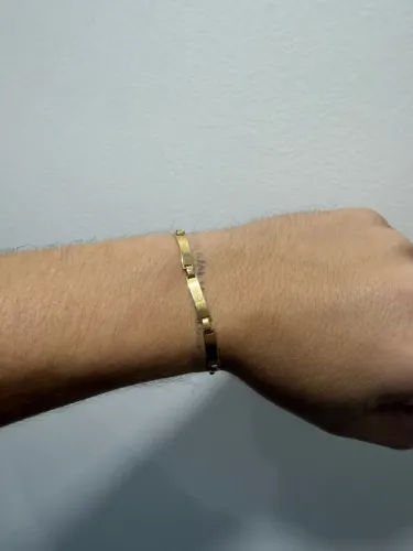 Pulseira Masculina Ouro 18k