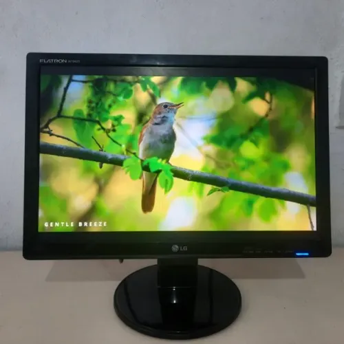 Monitor 19 Polegadas LG Flatron LCD W1942S-Pf Widescreen + cabo (energia & vga)