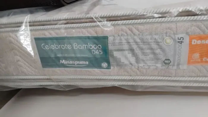 Colchão Minaspuma Celebrate Bamboo D45