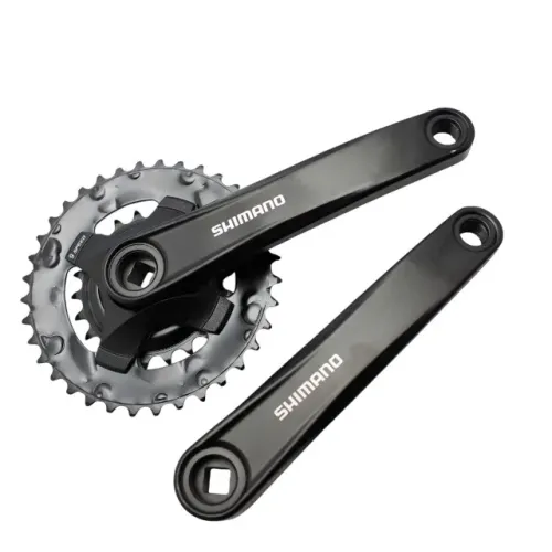 Pedivela Shimano Coroa Dupla em Alumínio MT101 9v 175mm 36-22 dentes 90676