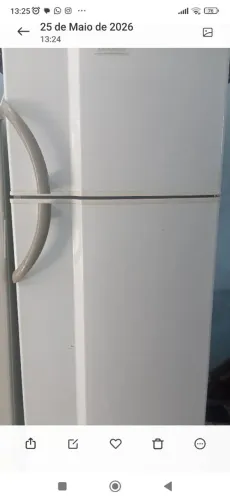 Geladeira Dako duplex 