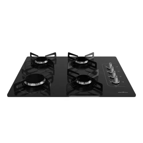 Cooktop a Gás Britânia 4 Bocas BCT4P - Bivolt