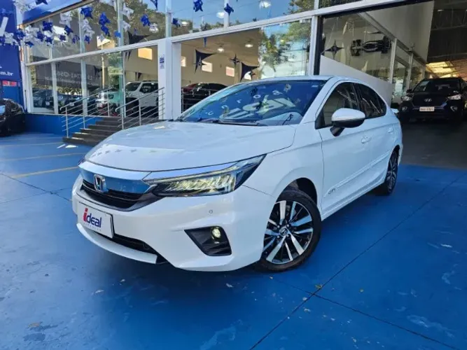 Honda City Sedan Touring 1.5 Flex 16V 4P Aut. 2022