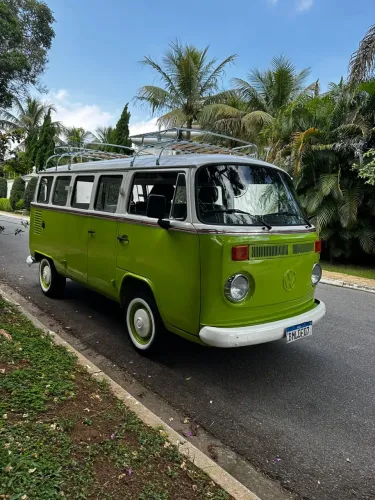 Volkswagen Kombi Standard/ Luxo/ Serie Prata 1993
