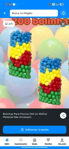 Bolinhas para piscina de bolinha 