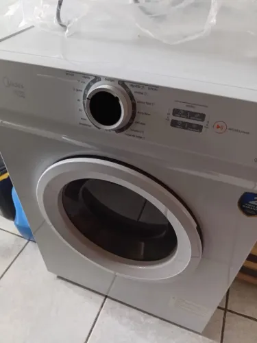 Máquina de secar nova