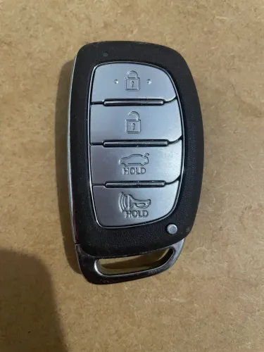 Chave Presencial Original Hyundai HB20 2023/2024/2025 - 4 Botões