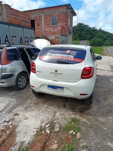 Renault Sandero Authentique Flex 1.0 12V 5P 2017