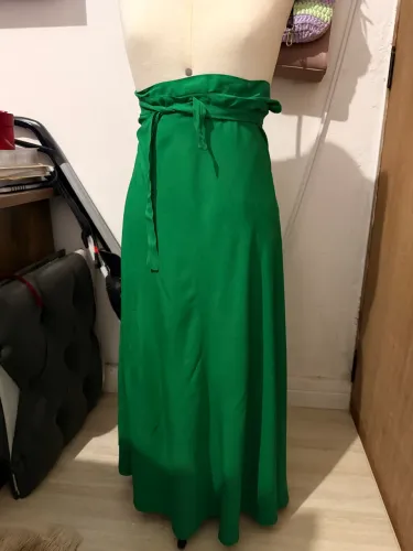 Saia envelope verde