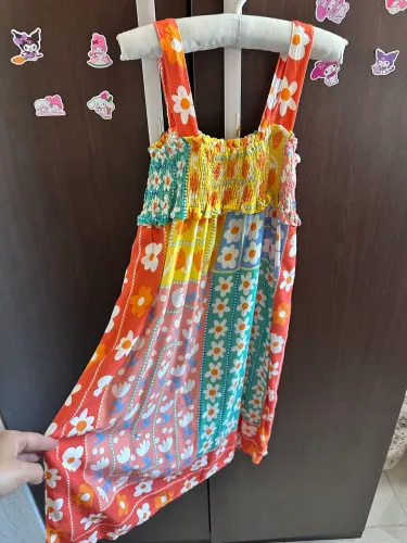 Vestido Fábula floral