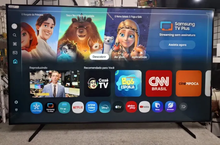 Tv "75 Samsung 3x1 Smart 4k