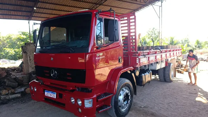 Mercedes 1718 todo original
