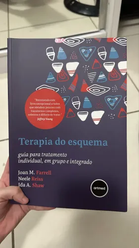 Livro Terapia do esquema