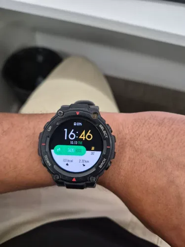 AMAZFIT TREX - GPS INTEGRADO