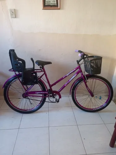 BICICLETA COM A CADEIRA 