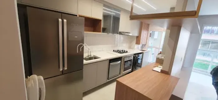 Apartamento mobiliado para locação no Brisa da Mata Araucária em Paulínia