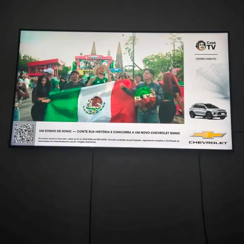TV SAMSUNG QLED 50 POLEGADAS - ACEITO CARTÃO