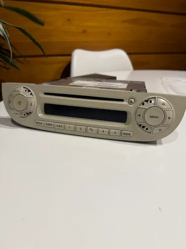 Rádio Som original fiat 500