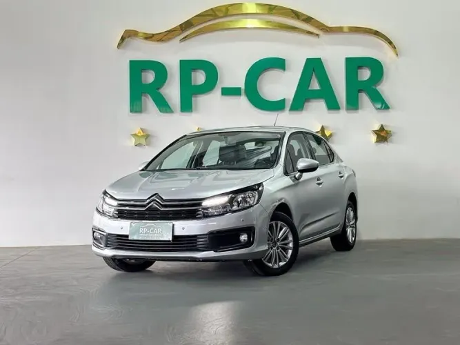 Citroen C4 Lounge Live 1.6 Turbo Flex Aut. 2019