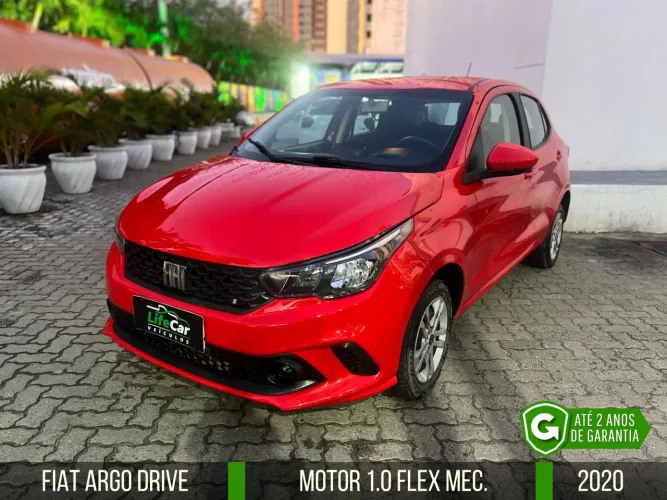 Fiat Argo Drive 1.0 Firefly 2020