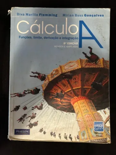 Livro Cálculo A - Flemming e Gonçalves, 6ª edição