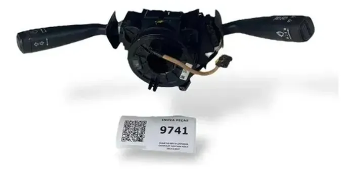 Chave De Seta E Limpador Chevrolet Agile 2012 A 2016