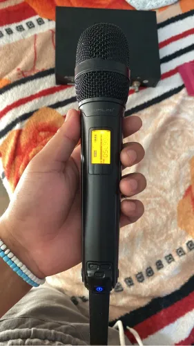 Microfone somlime