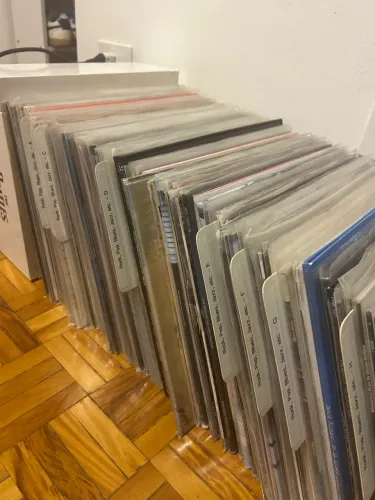 Coleção de Discos de Vinil 