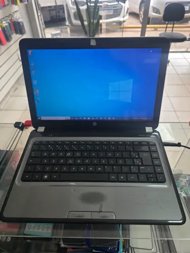 Notebook HP Pavilion G4 SSD 120GB memória 4Gb Windows 10 funcionando perfeitamente só 750