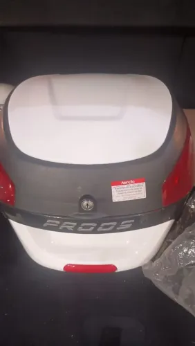 Baú novo da Peels