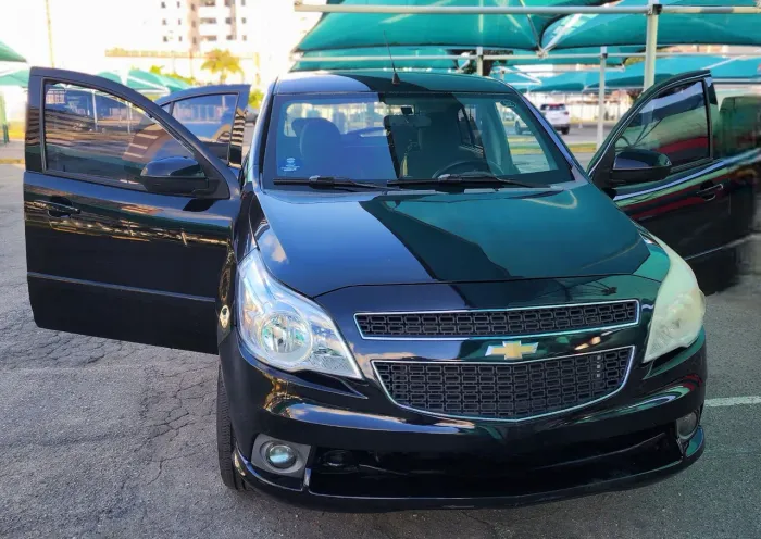 Chevrolet Agile LTZ 1.4 MPFI 8V Flexpower 5P 2011
