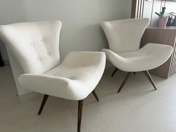 2 poltronas