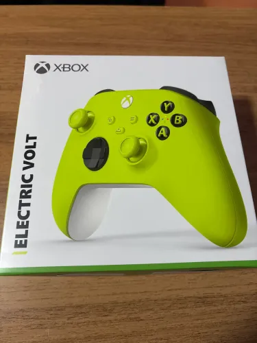 Controle xbox séries verde , Elétric Volt