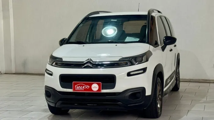 Citroen Aircross Live 1.5 Flex 8V 5P Mec. 2017