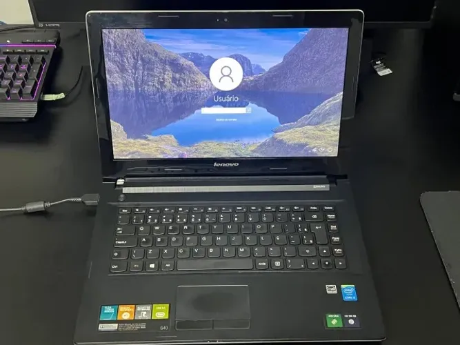 Notebook Lenovo G40 Core i3 - Revisado e Pronto para Uso.