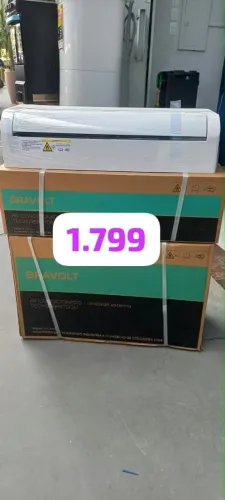 Ar condicionado 9.000 btus inverter 220v