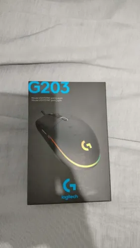 Mouse Logitech G203 Novo lacrado 