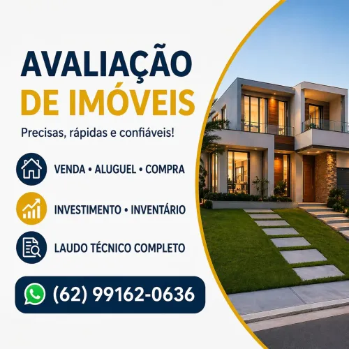 Avaliação  de imóveis  em Goiânia e região 