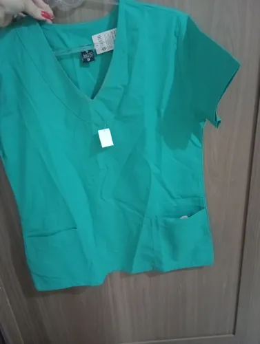 Uniforme hospitalar verde calça 