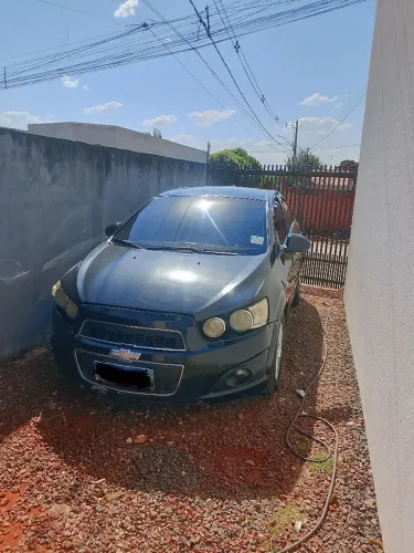 Chevrolet Sonic Sed. LTZ 1.6 16V Flexpower 4P Aut. 2012