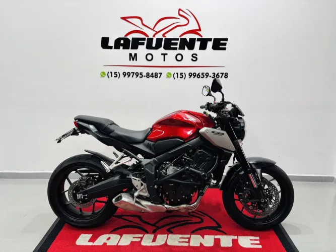 Honda Cb 650r 2024