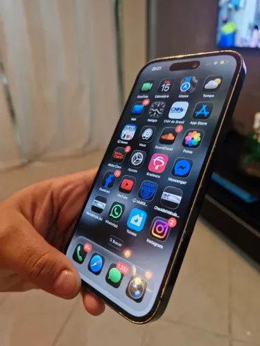 Vendo ou troco iphone 14 pro