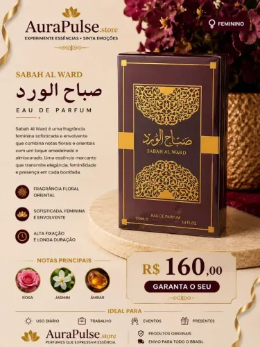 Perfume Sabah Al Ward Al Wataniah Original