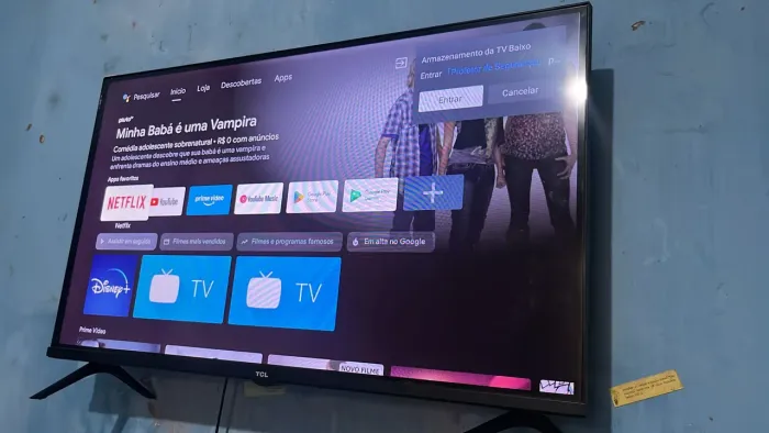 TV TCL 32"