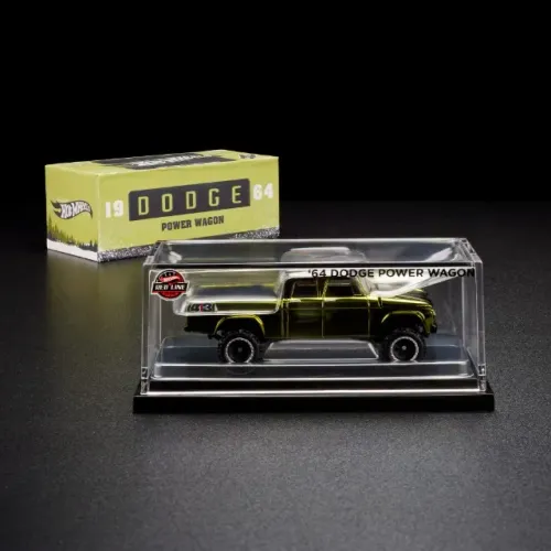 Dodge Power Wagon 1964, exclusivo da RLC