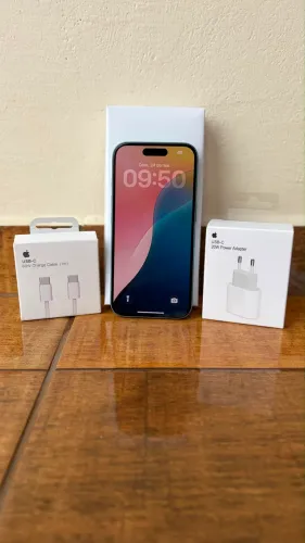 iPhone 16 128GB | Bateria 100% | Completo c/ Fonte 20W original